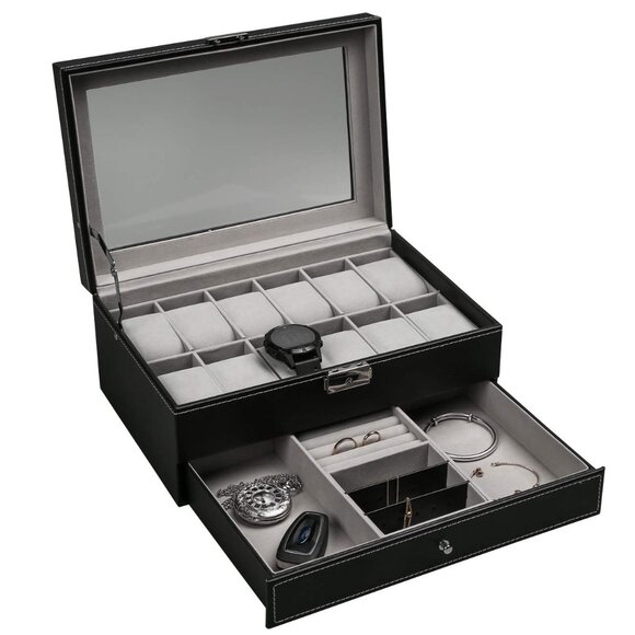 Watch & Jewlery Box - Picture 2 of 2